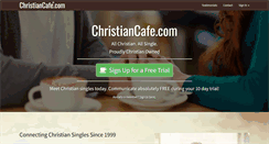 Desktop Screenshot of christiancafe.com